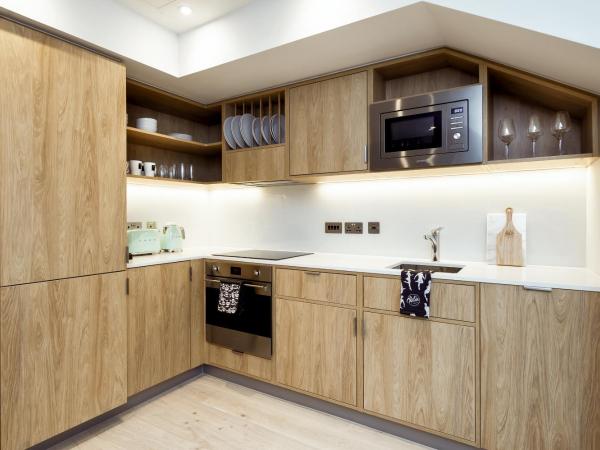 Wilde Aparthotels Edinburgh Grassmarket : photo 5 de la chambre appartement duplex 2 chambres