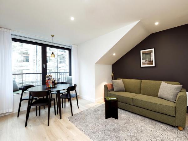 Wilde Aparthotels Edinburgh Grassmarket : photo 9 de la chambre appartement duplex 2 chambres