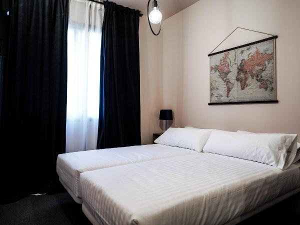 Hografic Hotel Boutique : photo 8 de la chambre chambre lits jumeaux