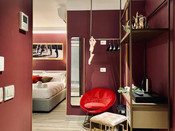 Dimora del Teatro : photo 4 de la chambre chambre quadruple