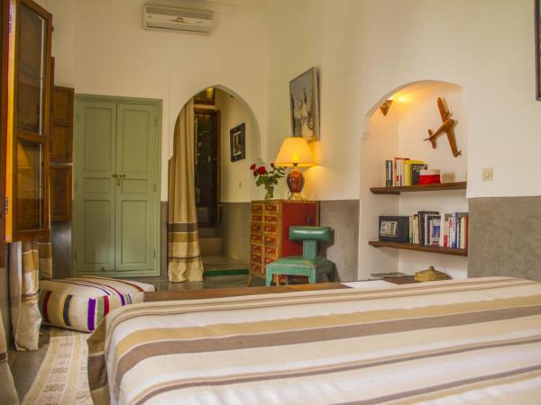 Riad Majala : photo 9 de la chambre chambre double supérieure