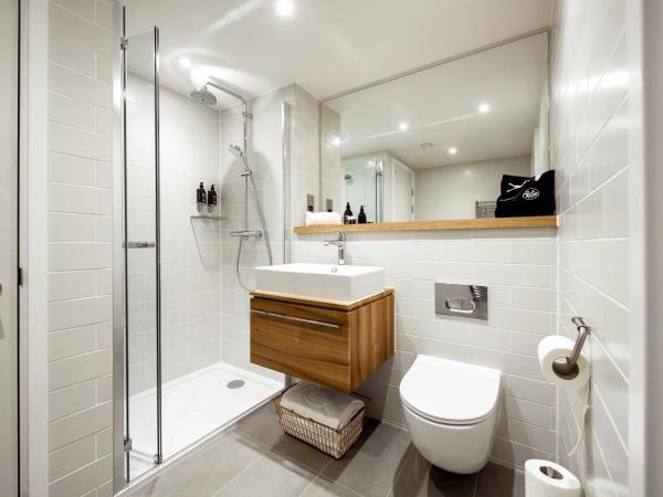 Wilde Aparthotels Edinburgh Grassmarket : photo 10 de la chambre appartement 1 chambre lits jumeaux