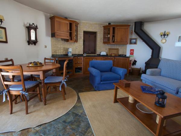 Quinta Dos Moinhos De Sao Filipe : photo 3 de la chambre villa touristique moinho 2 - vue sur mer