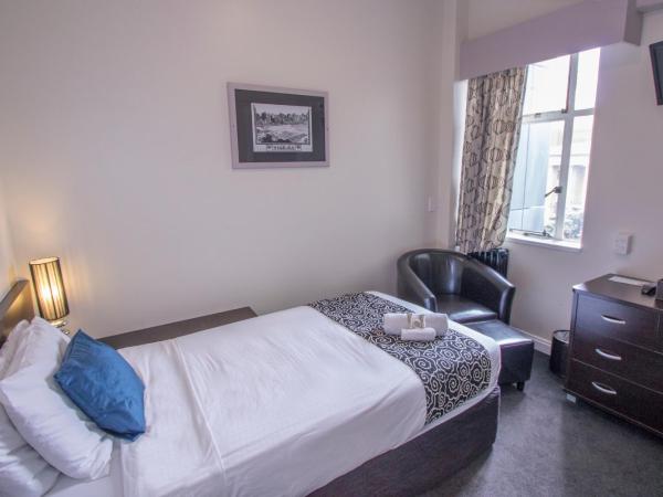 Hotel Waterloo & Backpackers : photo 3 de la chambre chambre simple avec salle de bains commune