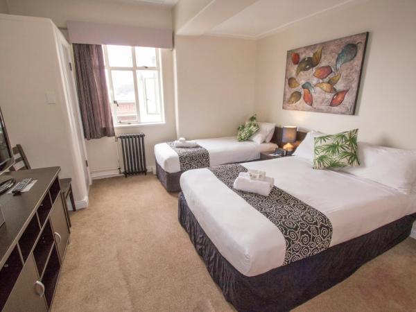 Hotel Waterloo & Backpackers : photo 7 de la chambre chambre double ou lits jumeaux