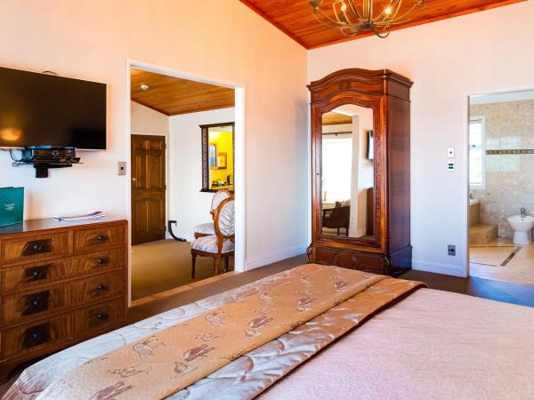 On The Point - Lake Rotorua : photo 3 de la chambre lake view lodge suite