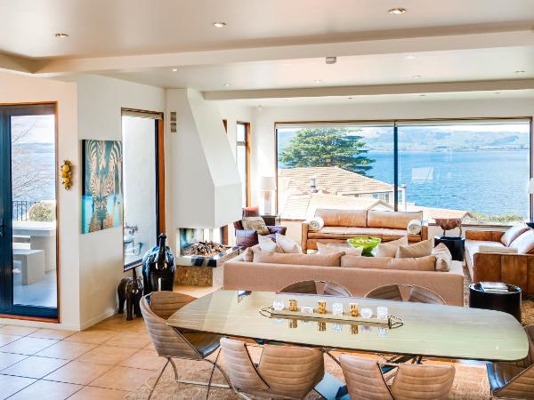 On The Point - Lake Rotorua : photo 6 de la chambre villa 4 chambres