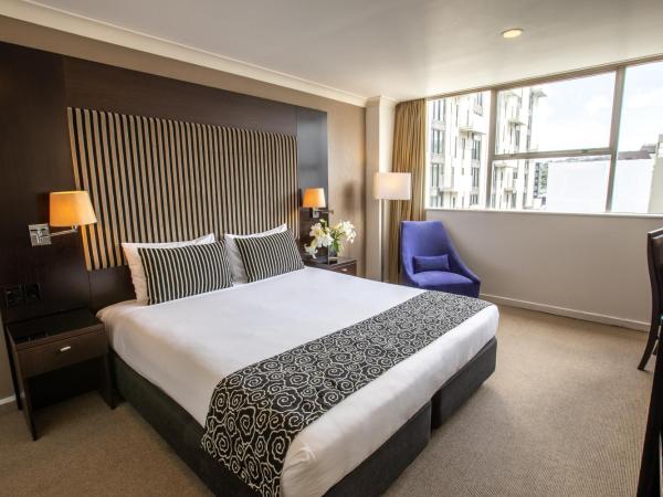 Mercure Wellington Abel Tasman Hotel : photo 4 de la chambre chambre lit queen-size supérieure avec climatisation