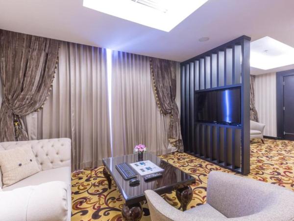 Wyndham Surabaya : photo 9 de la chambre suite présidentielle lit king-size