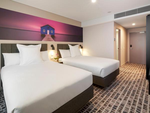 Novotel Perth Murray Street : photo 8 de la chambre chambre supérieure avec 2 lits doubles