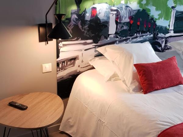 Hotel de Champagne : photo 8 de la chambre chambre deluxe double ou lits jumeaux