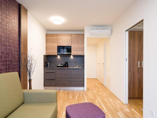 MyApartments Vienna : photo 1 de la chambre appartement 1 chambre avec balcon