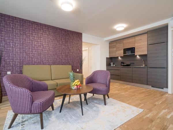 MyApartments Vienna : photo 3 de la chambre appartement 4 chambres avec balcon