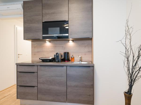 MyApartments Vienna : photo 2 de la chambre appartement 2 chambres avec balcon