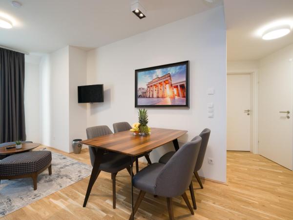 MyApartments Vienna : photo 6 de la chambre appartement 1 chambre avec balcon