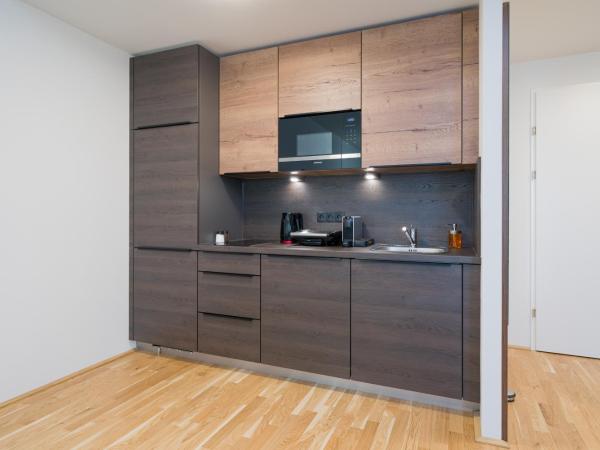 MyApartments Vienna : photo 5 de la chambre appartement 2 chambres avec balcon