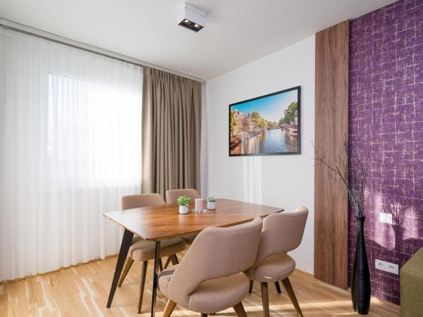 MyApartments Vienna : photo 4 de la chambre appartement 1 chambre avec balcon