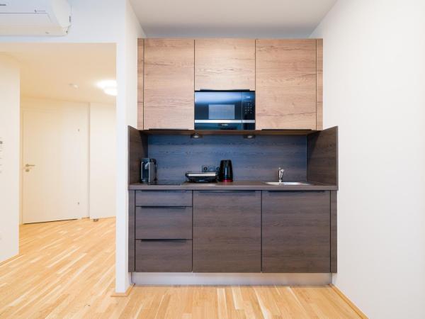 MyApartments Vienna : photo 4 de la chambre appartement 1 chambre avec balcon