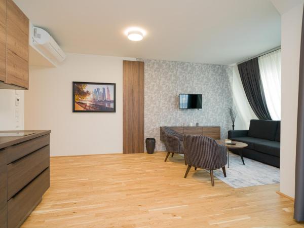 MyApartments Vienna : photo 10 de la chambre appartement 3 chambres avec balcon