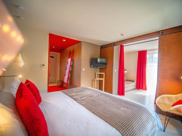 Hotel Pont Levis - Franck Putelat : photo 5 de la chambre suite junior