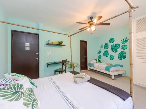 Casa Tropical : photo 9 de la chambre chambre triple avec salle de bains privative