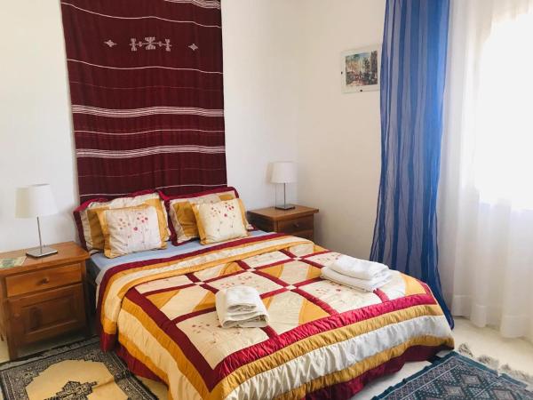 Maison D'Hôtes villa Fatima : photo 1 de la chambre chambre simple