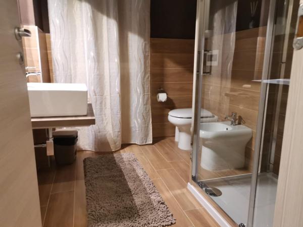 B&B Belli Dentro : photo 1 de la chambre chambre double avec salle de bains privative extérieure