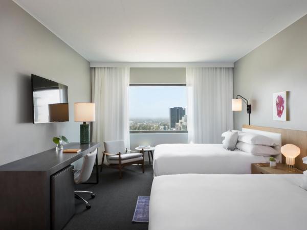 Kimpton Everly Hotel Hollywood, an IHG Hotel : photo 1 de la chambre chambre 2 lits queen-size essential - vue sur ville