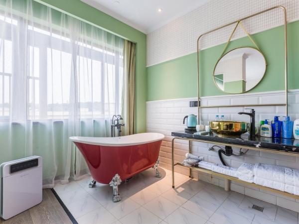 Hangzhou Lanshe hotel : photo 7 de la chambre chambre double - vue sur montagne