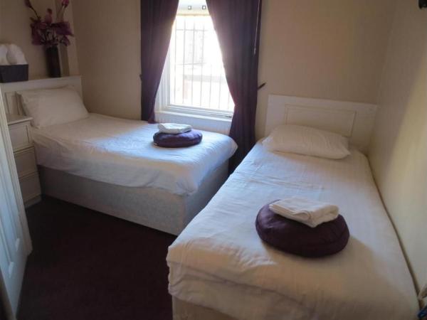 The Salendine : photo 3 de la chambre chambre lits jumeaux avec salle de bains privative