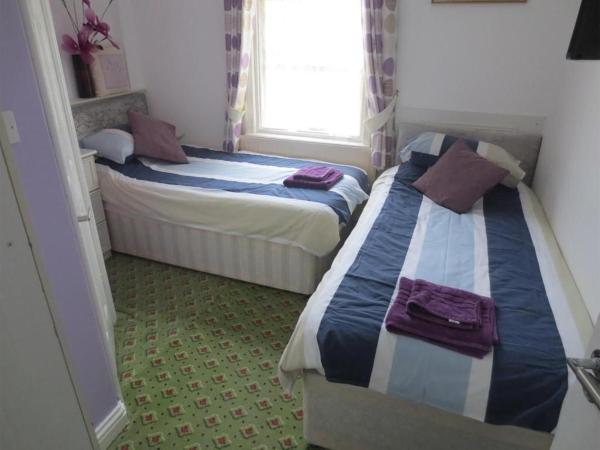 The Salendine : photo 2 de la chambre chambre lits jumeaux avec salle de bains privative