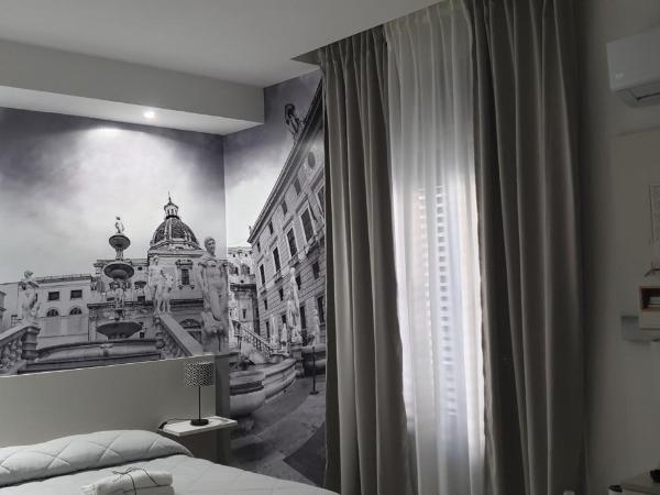 Due Passi Suite : photo 9 de la chambre chambre quadruple avec balcon 