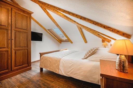 Villa Trau d`oro : photo 2 de la chambre chambre double - mansardée