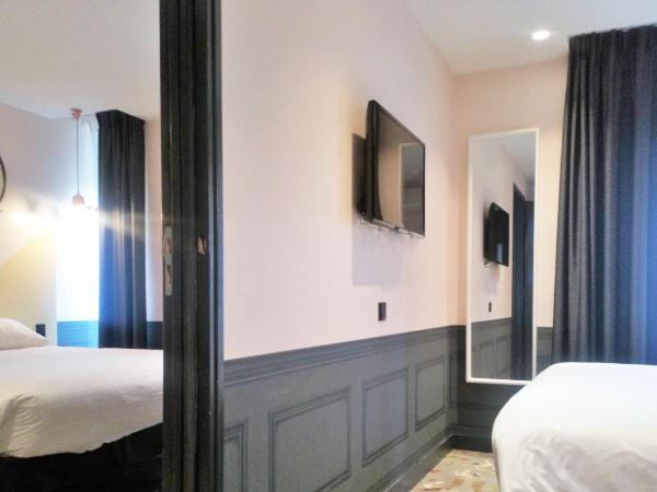 ibis Styles Paris Gare de l'Est TGV : photo 2 de la chambre deux chambres doubles adjacentes