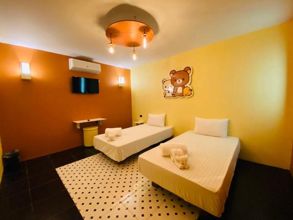 Bedvilla Chiangrai : photo 3 de la chambre chambre familiale