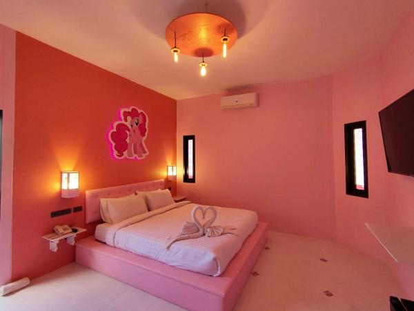 Bedvilla Chiangrai : photo 1 de la chambre chambre simple avec baignoire