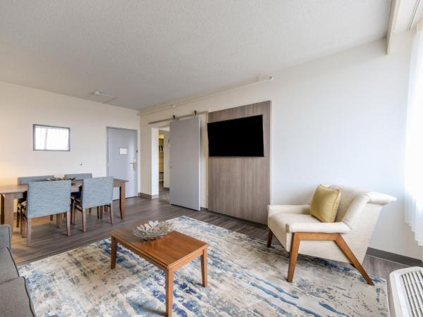 Saint Louis Airport Hotel : photo 3 de la chambre suite lit king-size exécutive