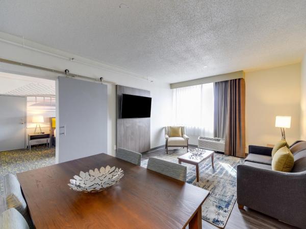 Saint Louis Airport Hotel : photo 1 de la chambre suite lit king-size exécutive