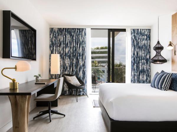 Kimpton Angler's Hotel South Beach, an IHG Hotel : photo 1 de la chambre chambre lit king-size premium