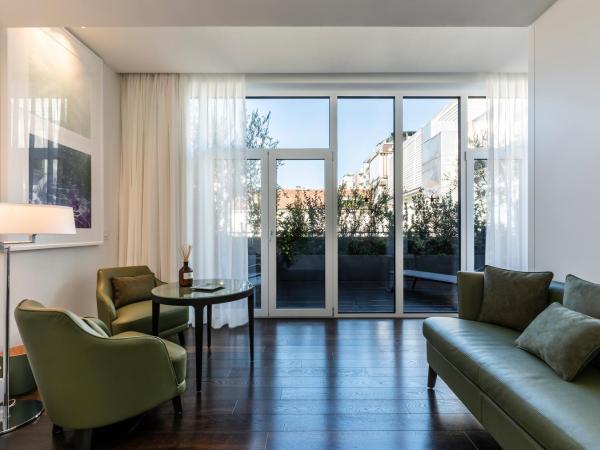 Magna Pars l'Hotel à Parfum, Small Luxury Hotels of the World : photo 4 de la chambre suite gran prestige avec terrasse