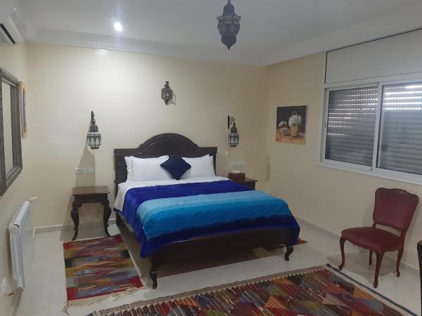 Riad TANJIL : photo 1 de la chambre chambre double - vue sur jardin