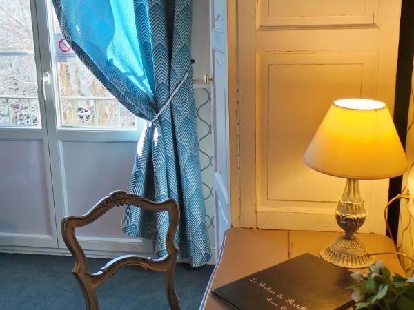 Hotel Relais Du Postillon : photo 3 de la chambre chambre double confort - vue sur court