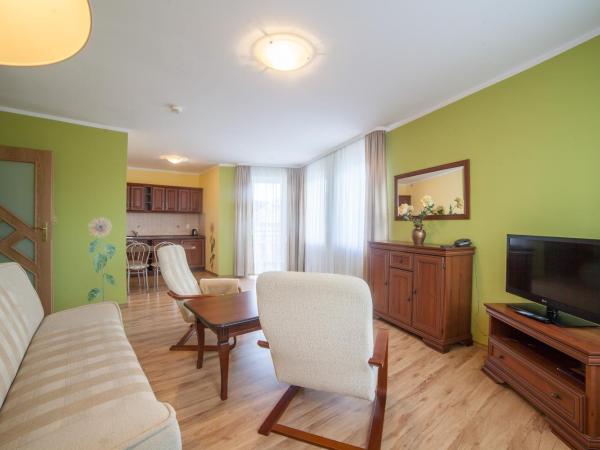 Olymp : photo 5 de la chambre appartement 1 chambre avec balcon (3 adultes)