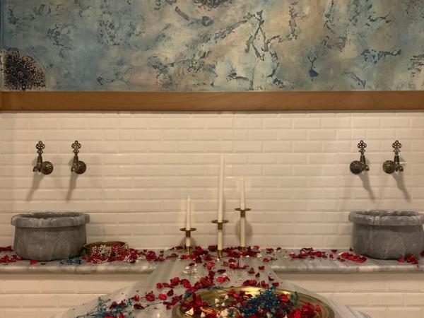 Lord Morgan & Exclusive Design Nişantaşı : photo 5 de la chambre suite lit queen-size avec bain turc et baignoire spa