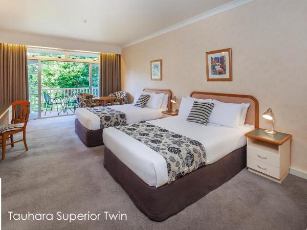 Wairakei Resort Taupo : photo 1 de la chambre chambre lits jumeaux tauhara