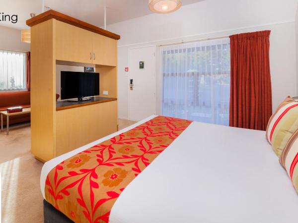 Wairakei Resort Taupo : photo 1 de la chambre studio lit king-size