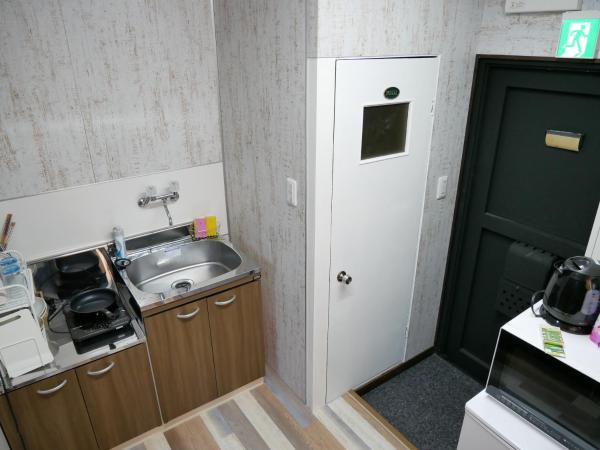 GUEST HOUSE KISHINOSATO : photo 1 de la chambre chambre double avec lit d'appoint
