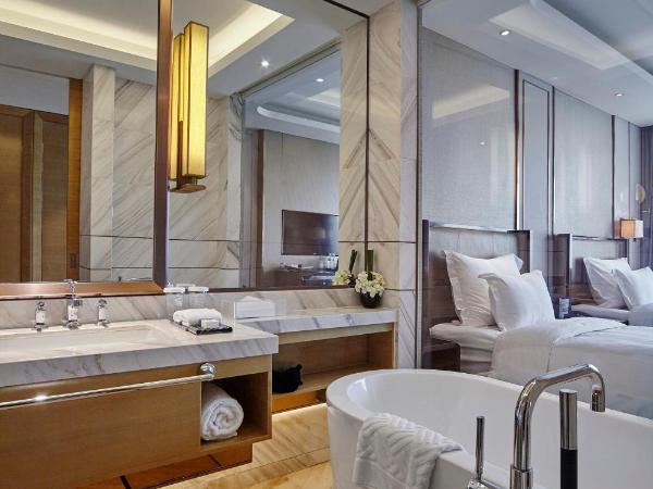 Wyndham Qingdao : photo 5 de la chambre deluxe city view room with twin bed