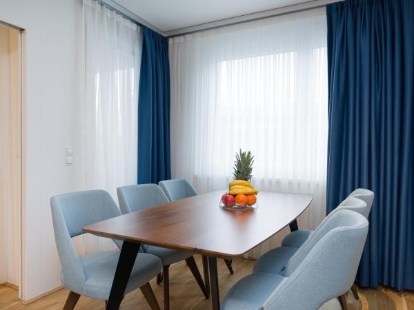 MyApartments Vienna : photo 10 de la chambre appartement 2 chambres avec balcon