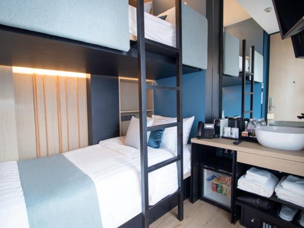 Hotel NuVe Elements : photo 1 de la chambre chambre supérieure lits jumeaux (lit superposé)